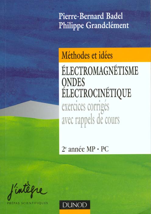 Electromagnetisme electrocinetique ondes