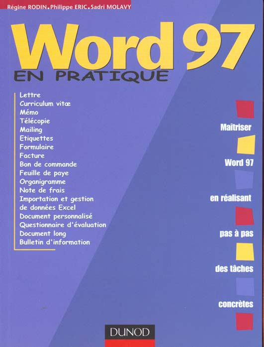 Word 97 en pratique