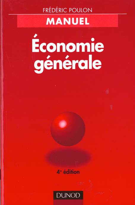 Economie generale