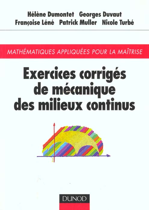 Exercices de mecanique des milieux continus