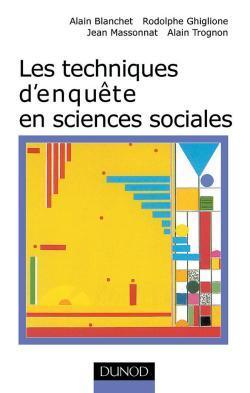 Les techniques d'enquete en sciences sociales
