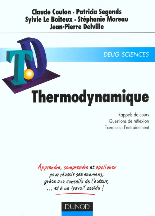 Thermonynamique