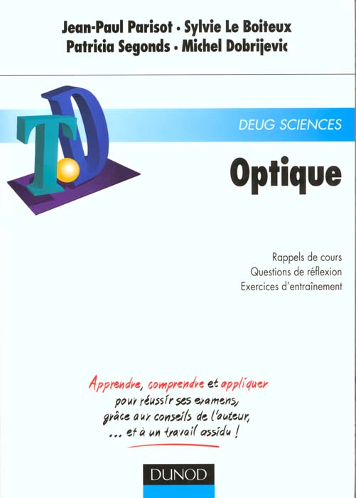 Travaux diriges- optique
