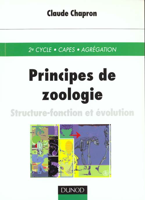 Principes de zoologie