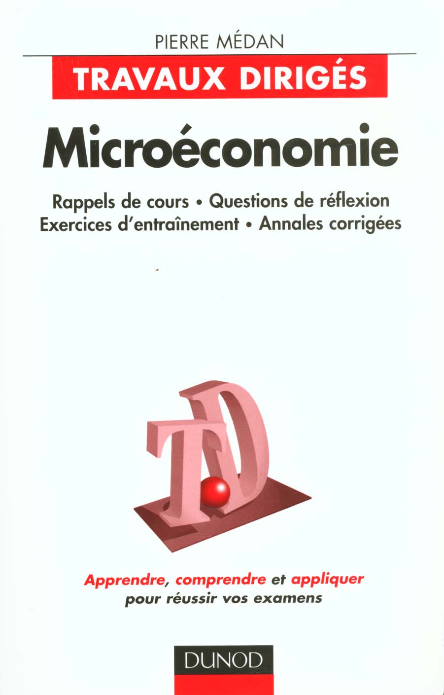 Microeconomie travaux diriges