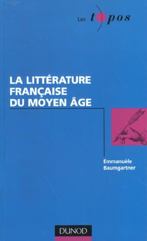 La litterature francaise au moyen age