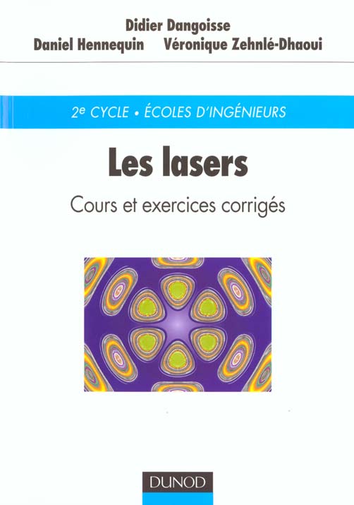 Les lasers cours et exercices corriges