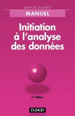 Initiation analyse de donnees