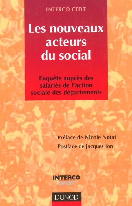Les nouveaux acteurs du social