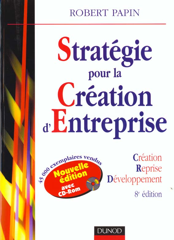 Strategie pour la creation d'entreprise