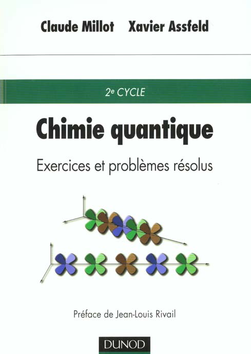 Problemes resolus chimie quantique