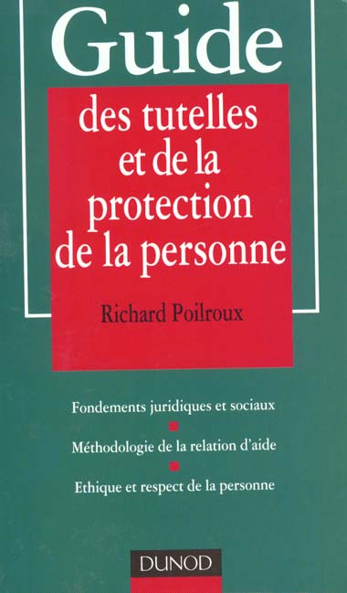 Guide des tutelles et de la protection de la personne