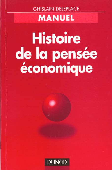 Histoire de la pensee economique