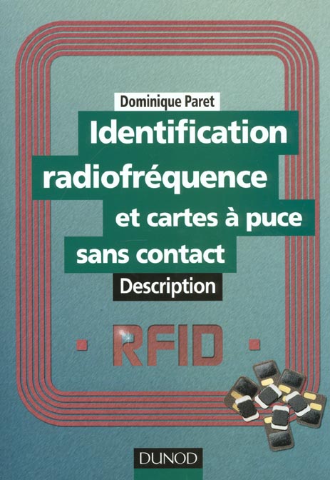 Identification des cartes a puces sans contact ; description