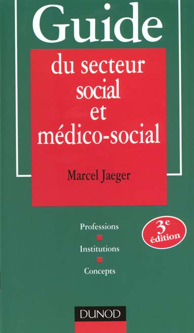 Guide du secteur social et medico-social