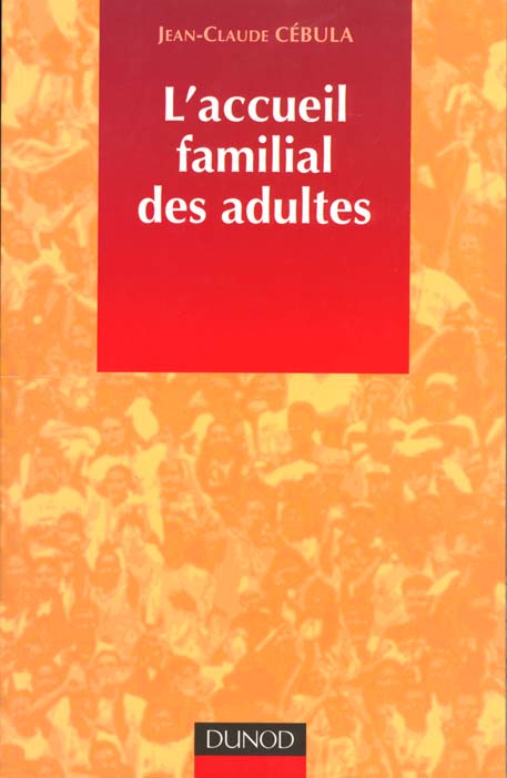 L'accueil familial des adultes