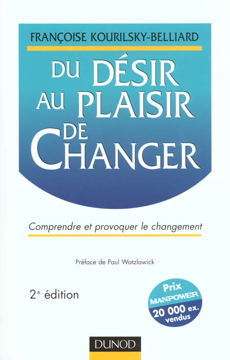 Desir plaisir de changer 2ed