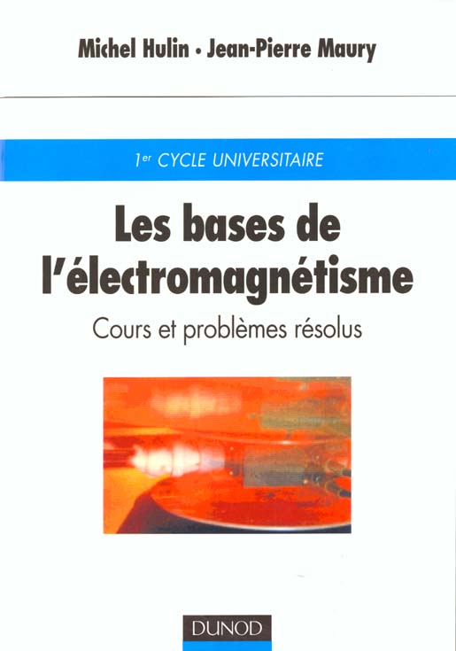 Bases de l'electromagnetisme