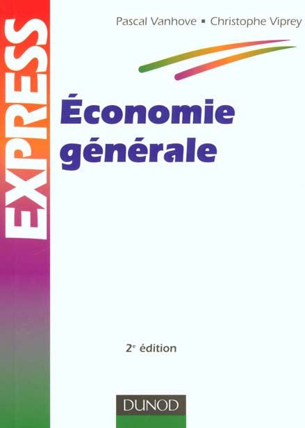 Economie generale