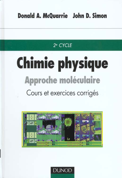 Chimie physique ; approche moleculaire