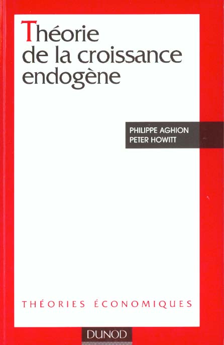Theorie de la croissance endogene