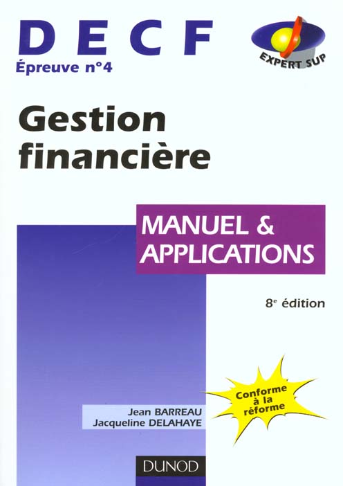 Gestion financiere decf 4 manuel et applications