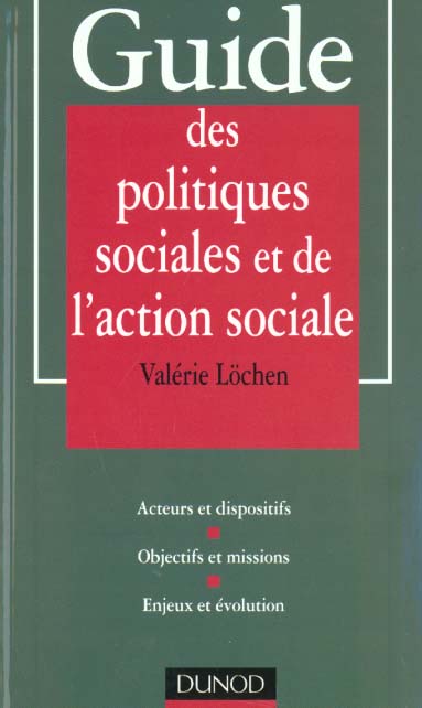 Guide des politiques sociales