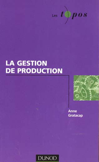 La gestion de production