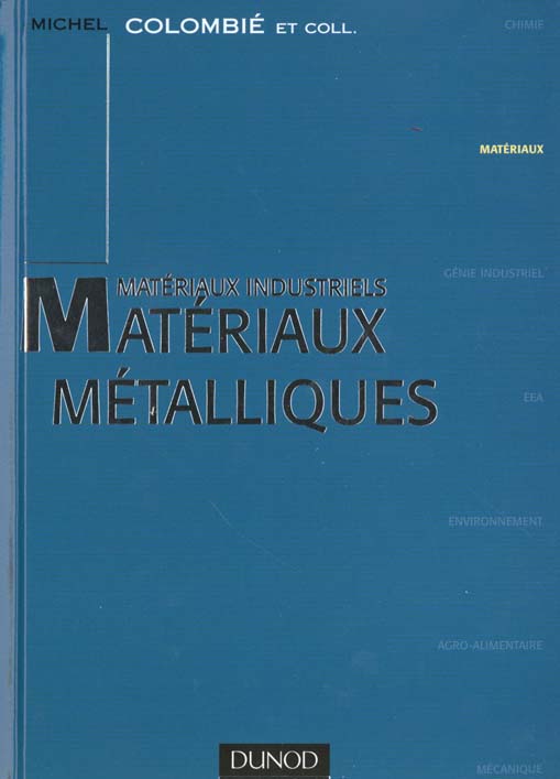 Materiaux metalliques