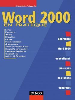 Word 2000 en pratique