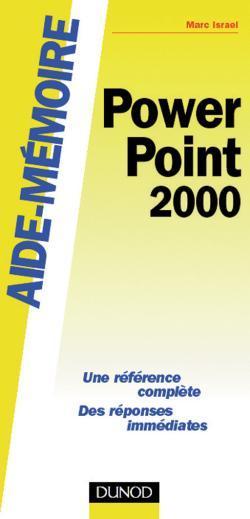 Aide-memoire powerpoint 2000