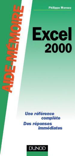 Aide-memoire excel 2000