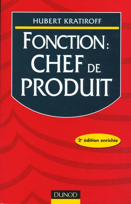 Fonction : chef de produit
