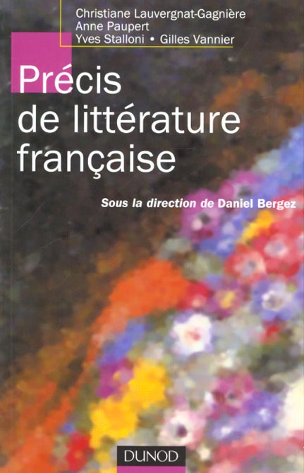 Precis de litterature francaise