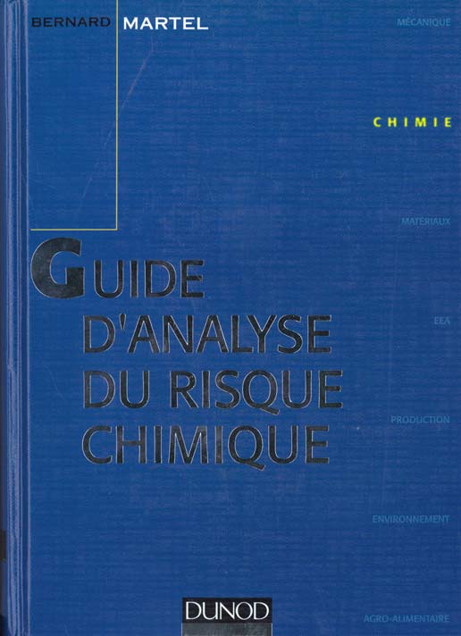 Guide d'analyse du risque chimique
