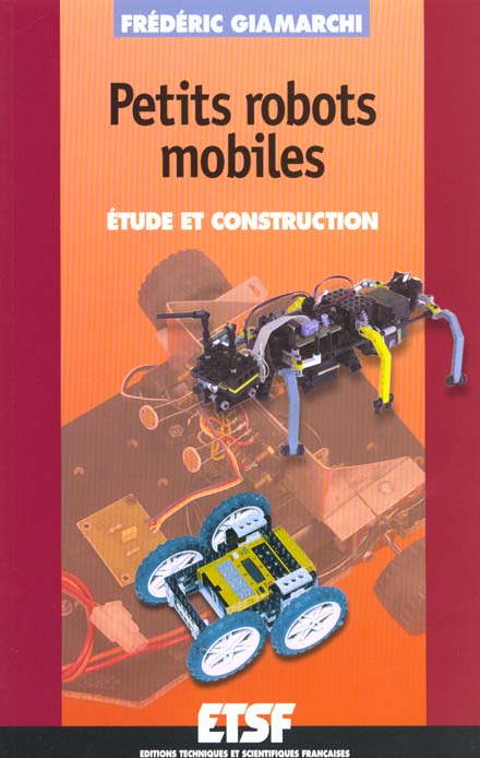 Etude et realisation de petits robots mobiles