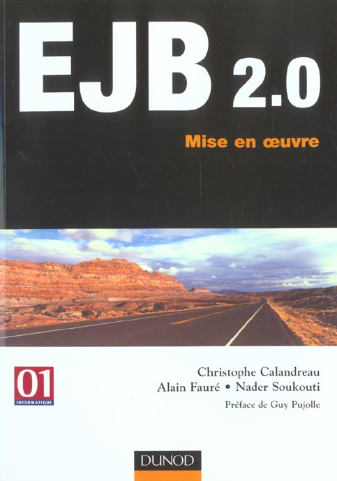 Ejb 2.0 ; mise en oeuvre