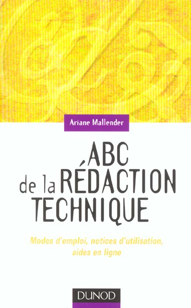 Abc de la redaction technique