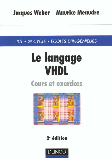 Le langage vhdl ; cours et exercices