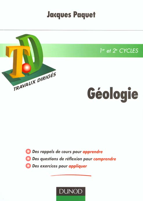Td geologie