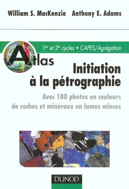 Atlas initiation petrographie