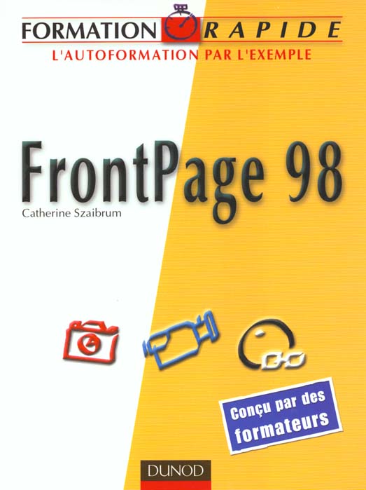 Formation rapide ; frontpage 98