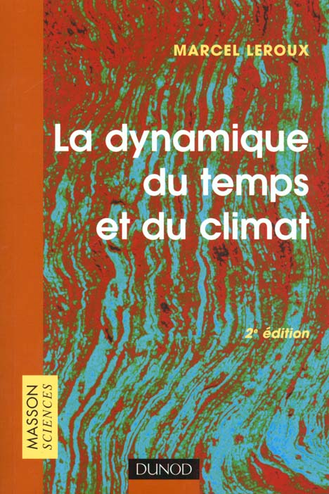 La dynamique du temps et du climat ; 2e edition