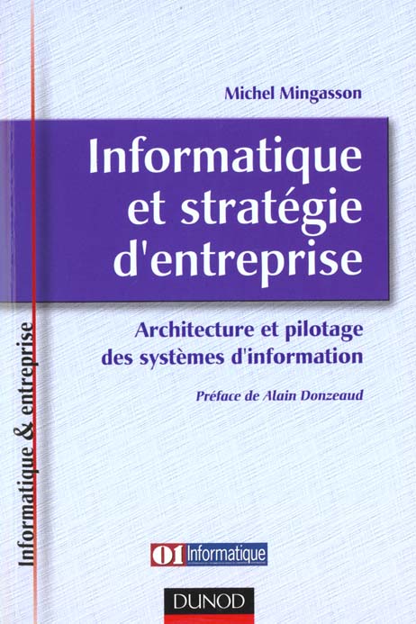 Informatique et strategie d'entreprise
