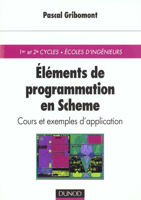 Introduction a la programmation ; cours et exercices corriges en schema