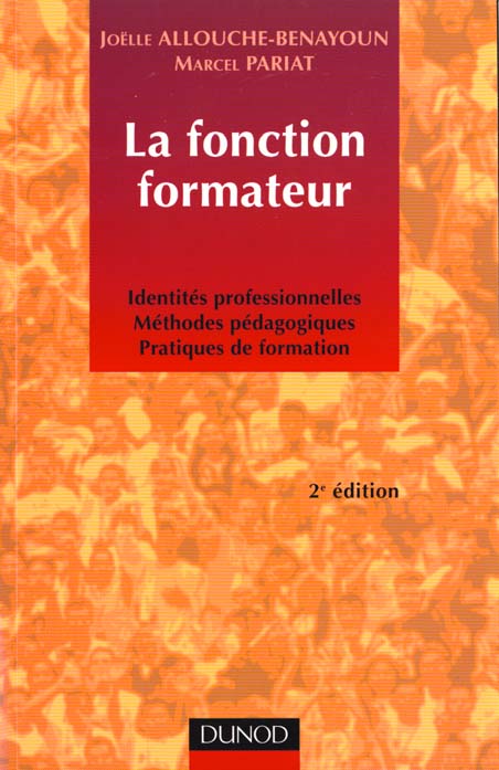 La fonction formateur