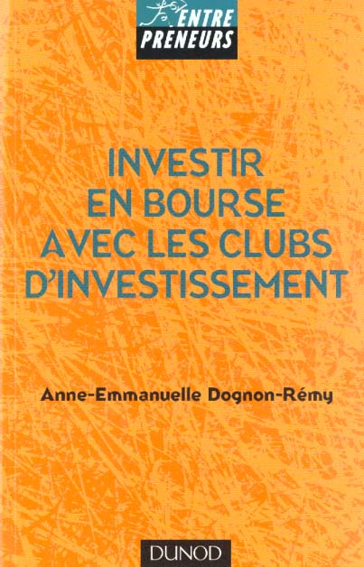 Le clubs d'investissement