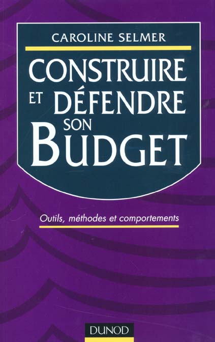 Construire et defendre son budget