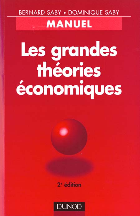 Les grandes theories economiques
