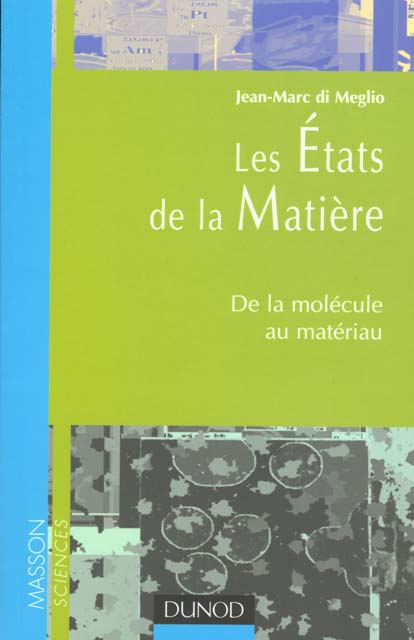 Les etats de la matiere